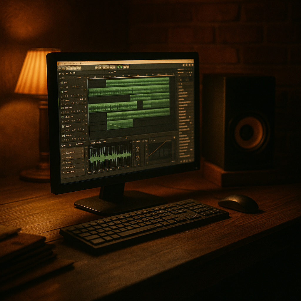 Sound Design for Audio Dramas: Complete Podcast Sound Guide 1 Sound Design Recording Computer