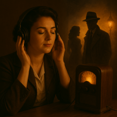 Audio drama fiction