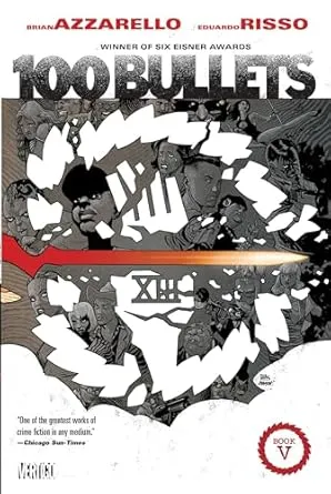 100 Bullets by Brian Azzarello and Eduardo Risso paperback