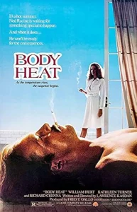 Best Film Noir Movies: 25 Classic & Neo-Noir Films To Watch 17 Body Heat (1981) erotic neo-noir thriller poster