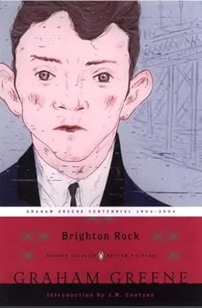 Brighton Rock by Graham Greene paperback