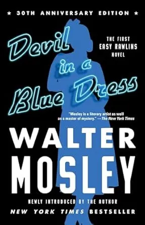 Devil in a Blue Dress by Walter Mosley paperback