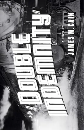 Double Indemnity by James M. Cain paperback