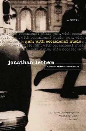 Gun, With Occasional Music by Jonathan Lethem paperback