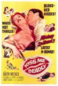 Best Film Noir Movies: 25 Classic & Neo-Noir Films To Watch 12 Kiss Me Deadly (1955) atomic noir film poster