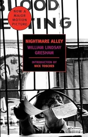 Nightmare Alley by William Lindsay Gresham paperback