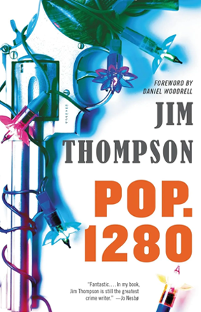 Pop. 1280 by Jim Thompson paperback
