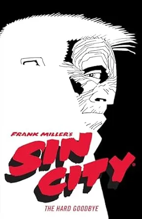 Sin City: The Hard Goodbye by Frank Miller paperback