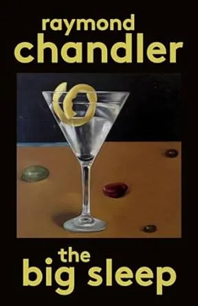 The Big Sleep by Raymond Chandler paperback