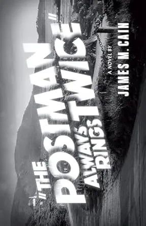 The Postman Always Rings Twice by James M. Cain paperback